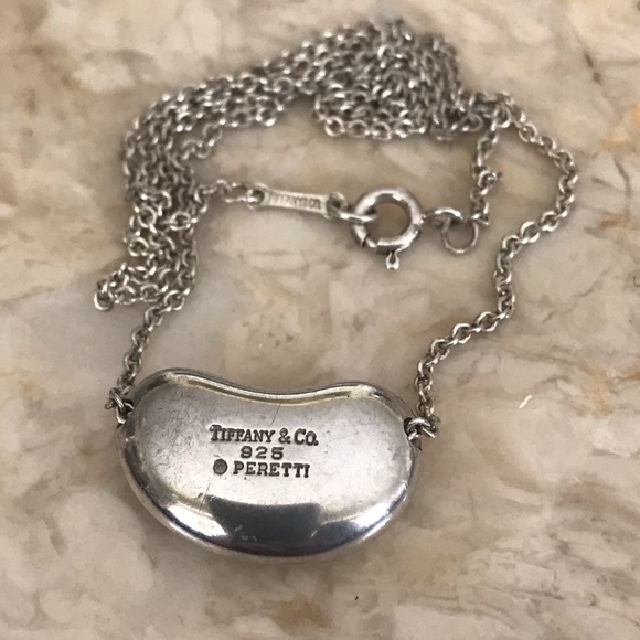 Tiffany & Co. Jewelry - Tiffany & Co.Elsa Peretti Large Bean Necklace